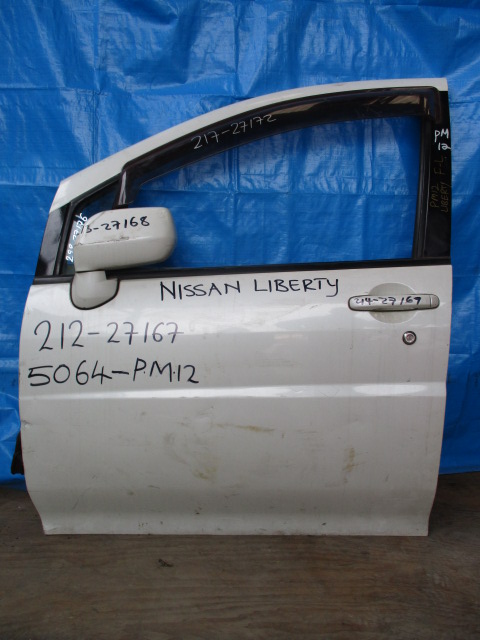 Used Nissan Liberty WEATHER SHIELD FRONT LEFT